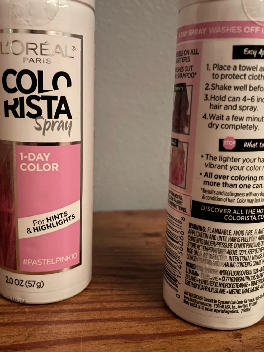 LOreal oréal colorista